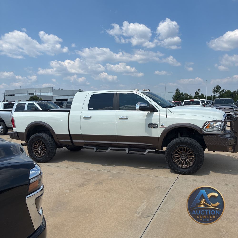 2018 Ram 2500 Laramie Longhorn