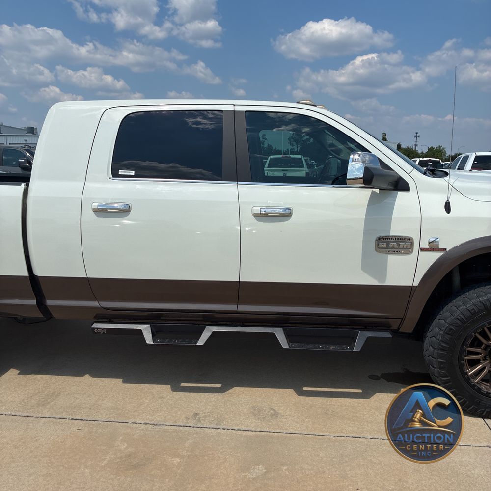 2018 Ram 2500 Laramie Longhorn
