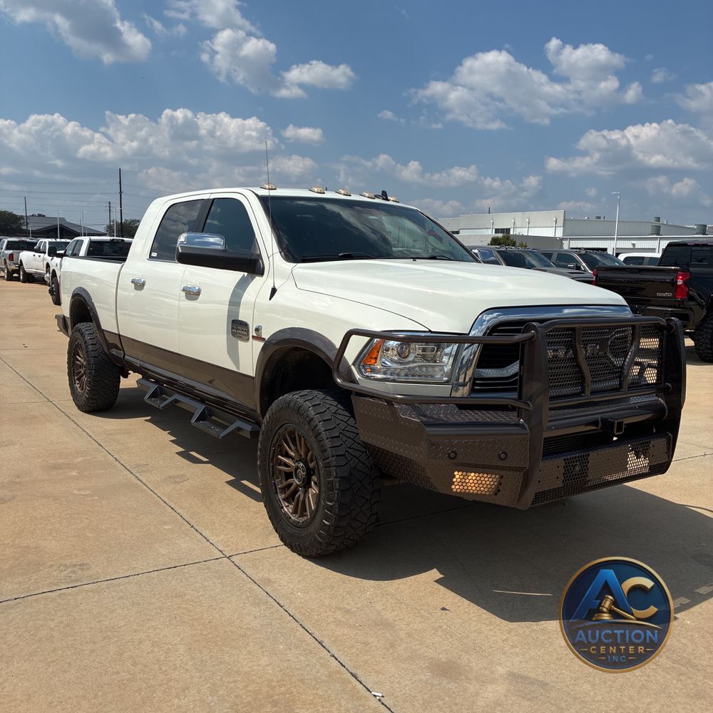 2018 Ram 2500 Laramie Longhorn