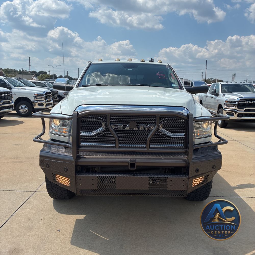 2018 Ram 2500 Laramie Longhorn