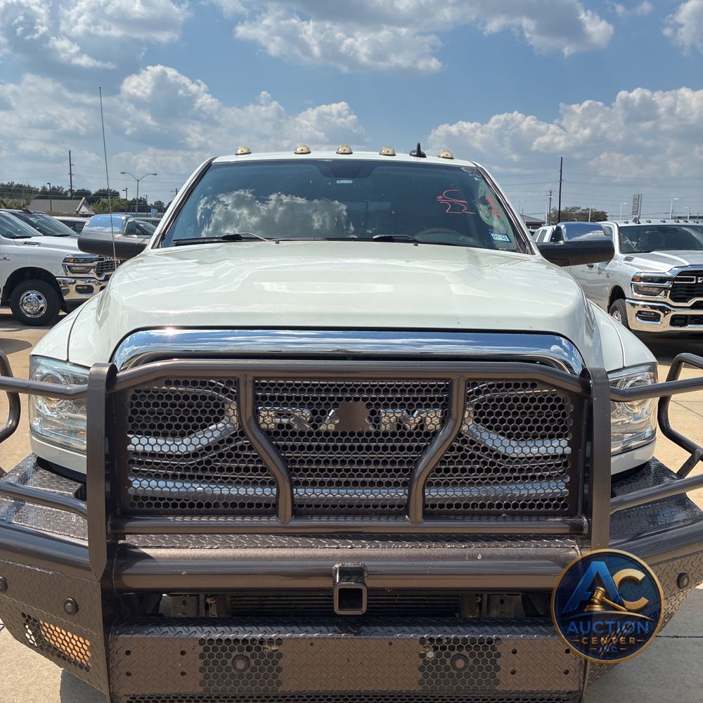 2018 Ram 2500 Laramie Longhorn