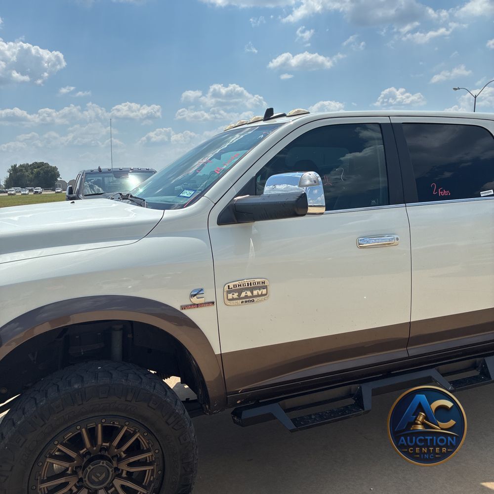 2018 Ram 2500 Laramie Longhorn