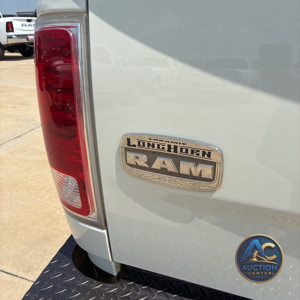 2018 Ram 2500 Laramie Longhorn