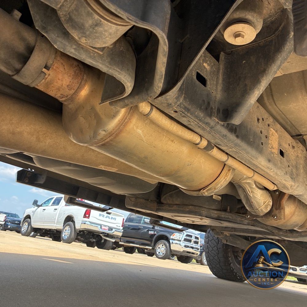 2018 Ram 2500 Laramie Longhorn