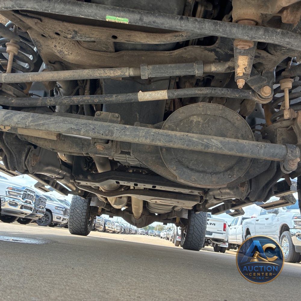 2018 Ram 2500 Laramie Longhorn