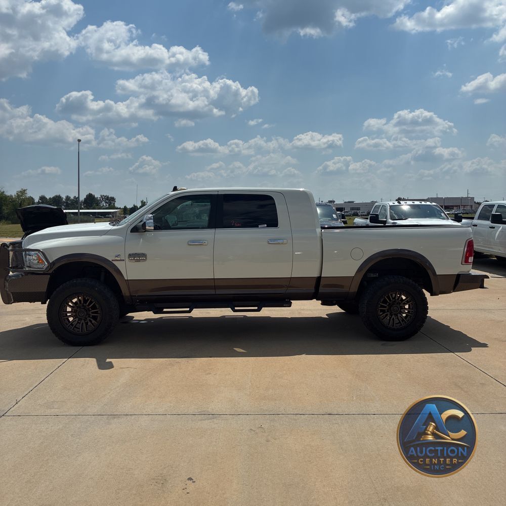 2018 Ram 2500 Laramie Longhorn