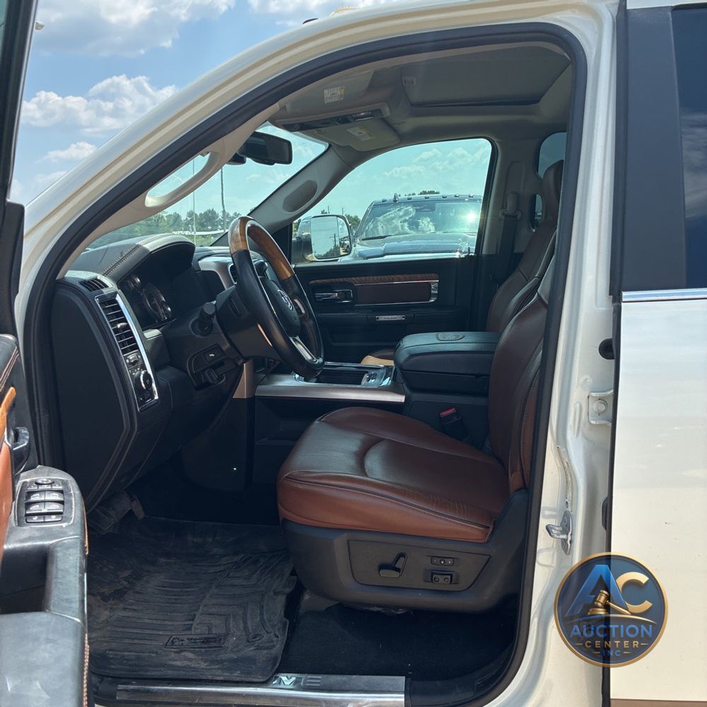 2018 Ram 2500 Laramie Longhorn