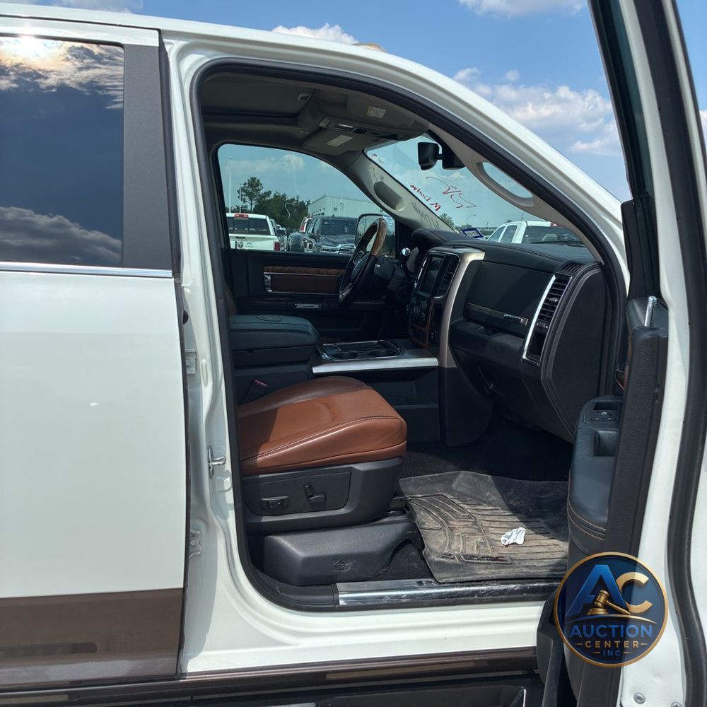 2018 Ram 2500 Laramie Longhorn