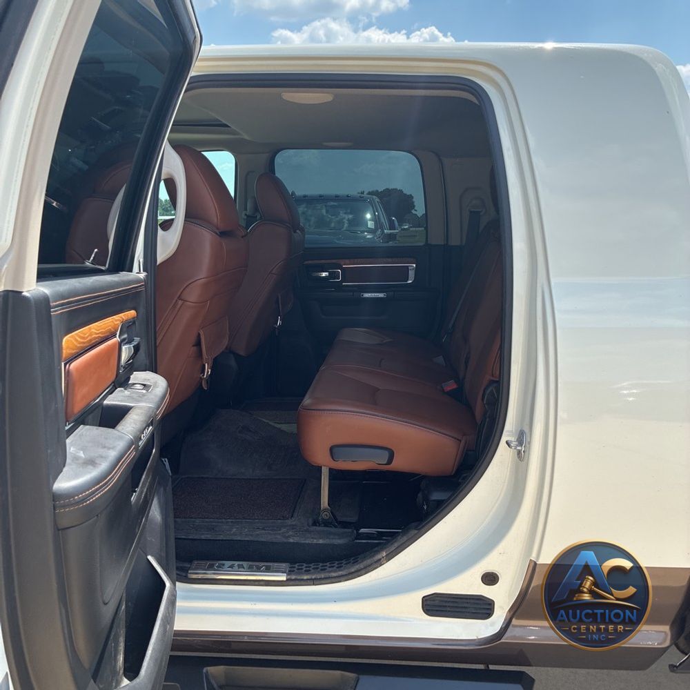 2018 Ram 2500 Laramie Longhorn
