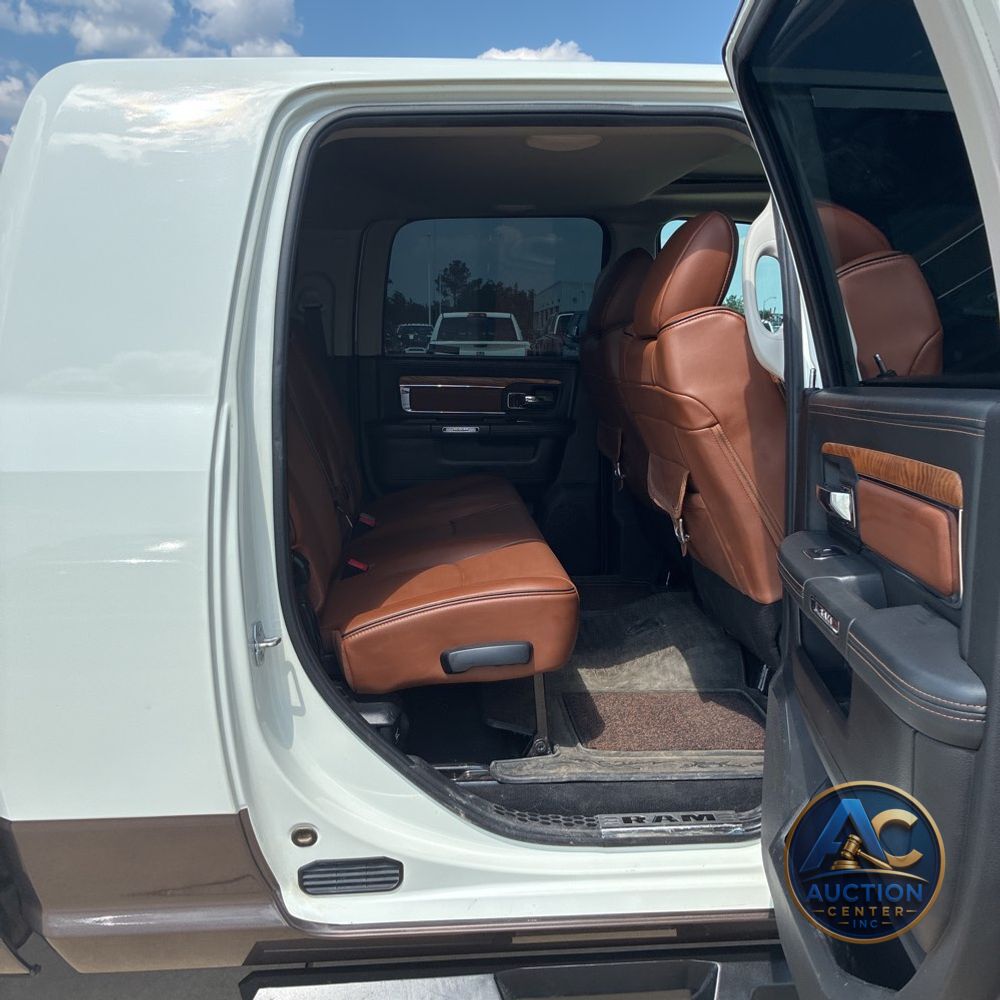 2018 Ram 2500 Laramie Longhorn