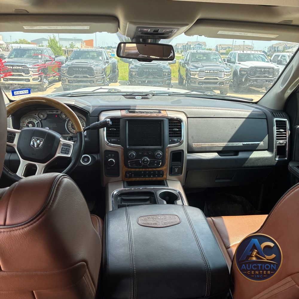 2018 Ram 2500 Laramie Longhorn