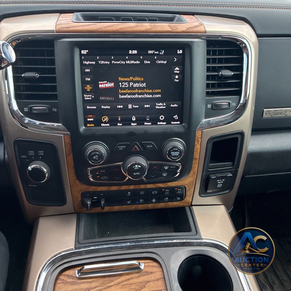 2018 Ram 2500 Laramie Longhorn