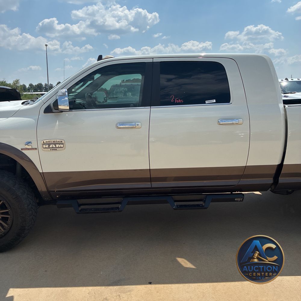 2018 Ram 2500 Laramie Longhorn