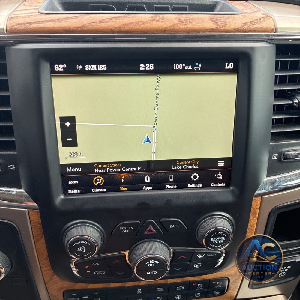 2018 Ram 2500 Laramie Longhorn