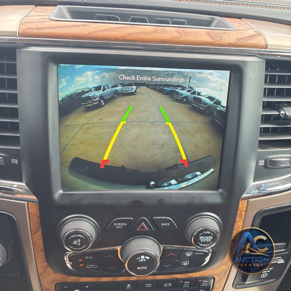 2018 Ram 2500 Laramie Longhorn