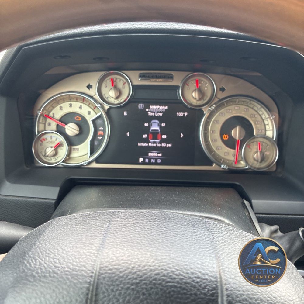 2018 Ram 2500 Laramie Longhorn
