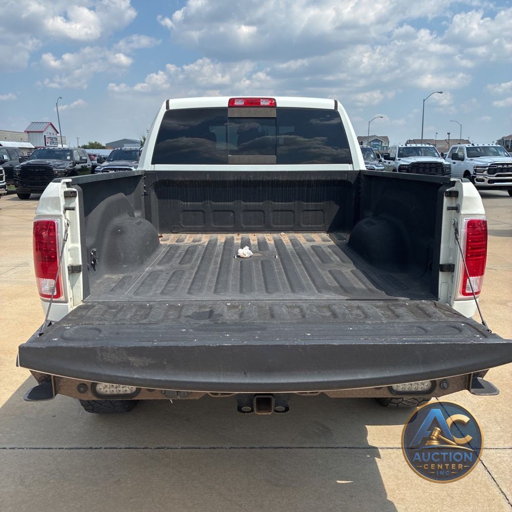 2018 Ram 2500 Laramie Longhorn
