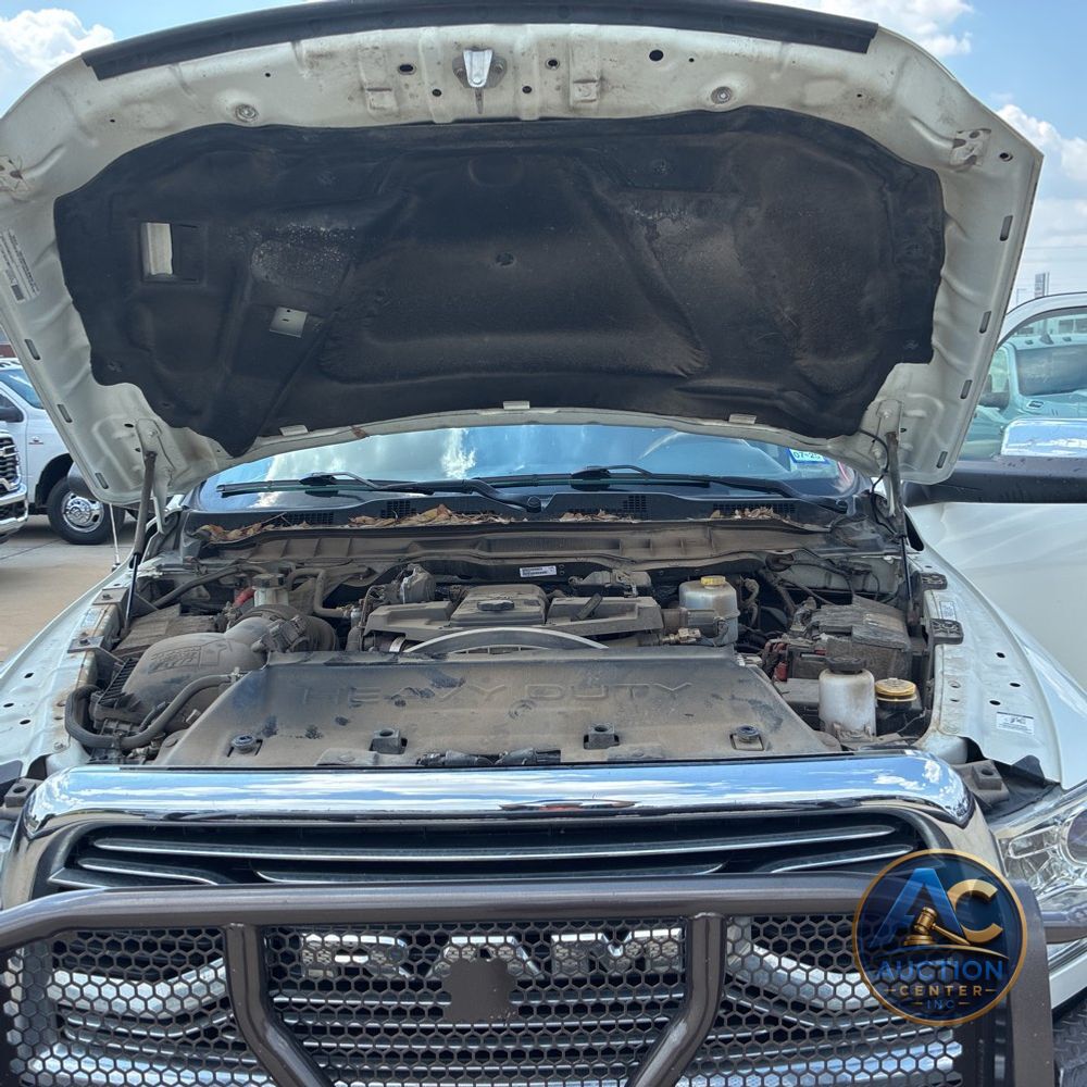 2018 Ram 2500 Laramie Longhorn