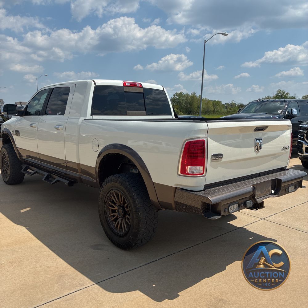 2018 Ram 2500 Laramie Longhorn