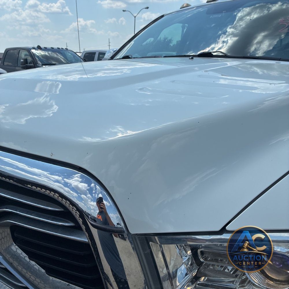2018 Ram 2500 Laramie Longhorn