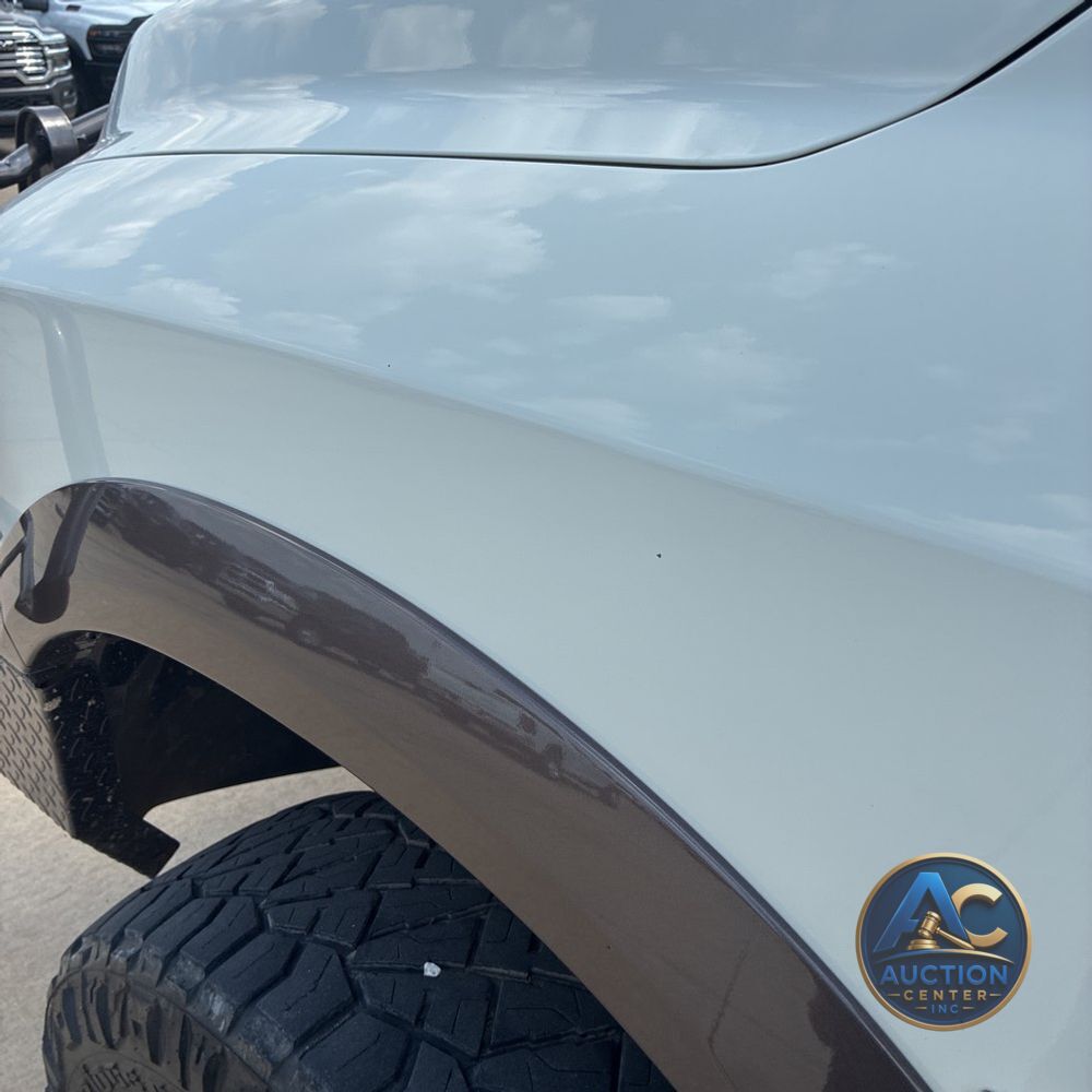 2018 Ram 2500 Laramie Longhorn