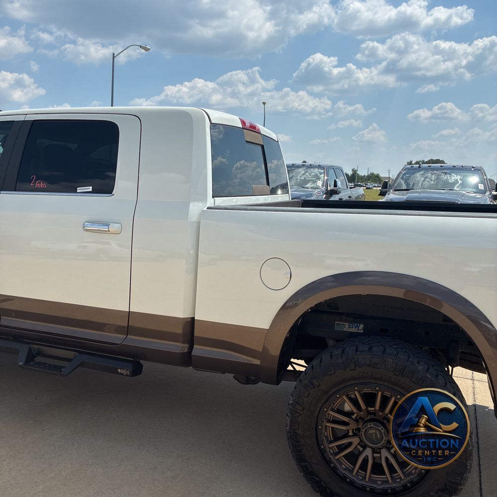 2018 Ram 2500 Laramie Longhorn