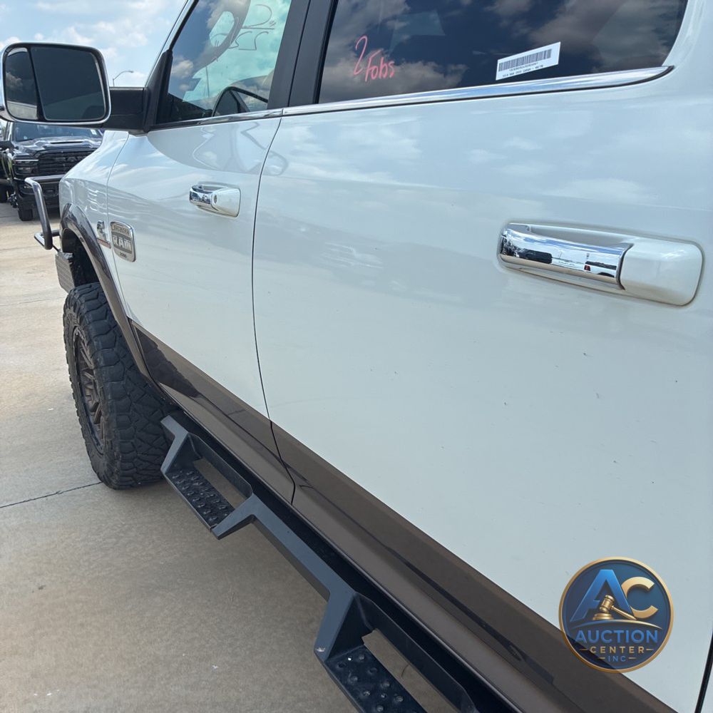 2018 Ram 2500 Laramie Longhorn
