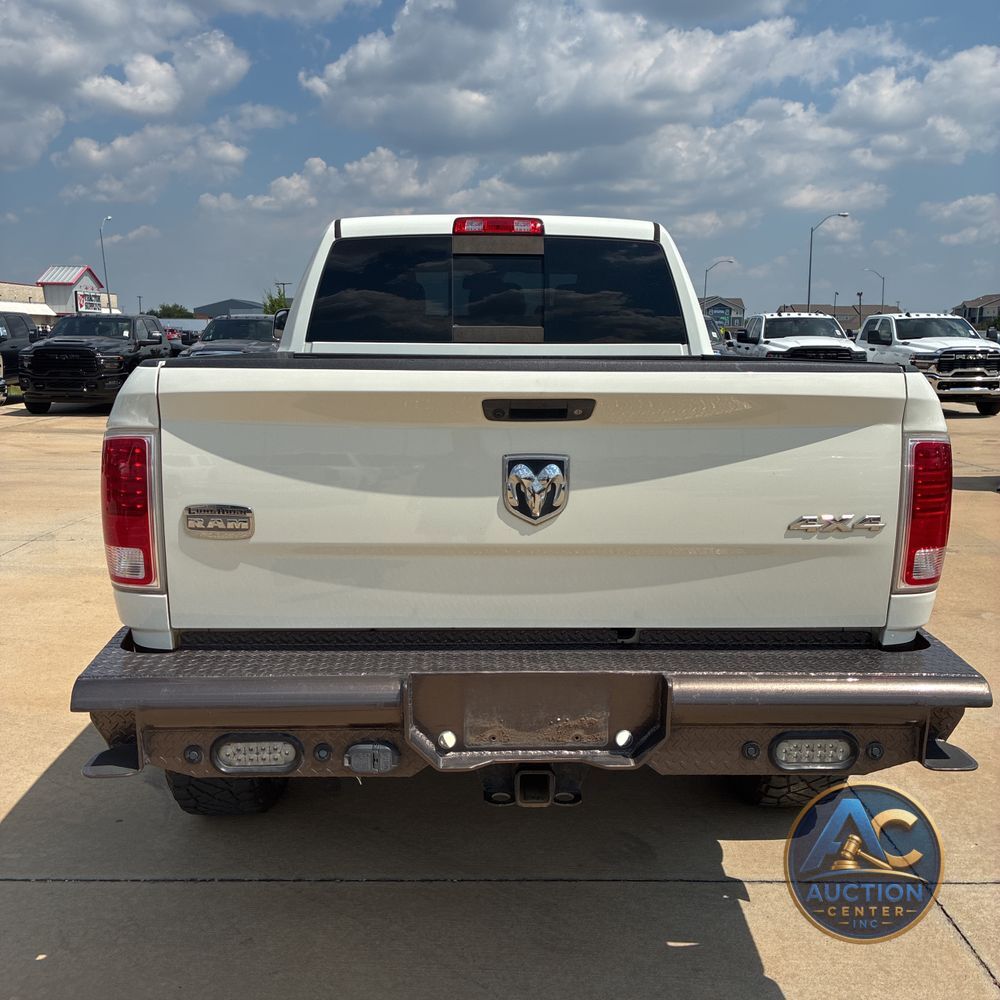 2018 Ram 2500 Laramie Longhorn