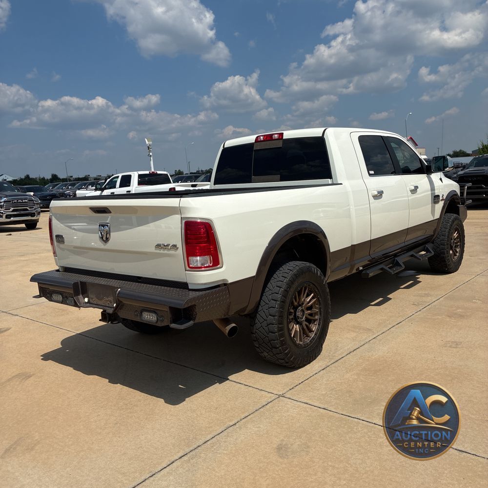 2018 Ram 2500 Laramie Longhorn