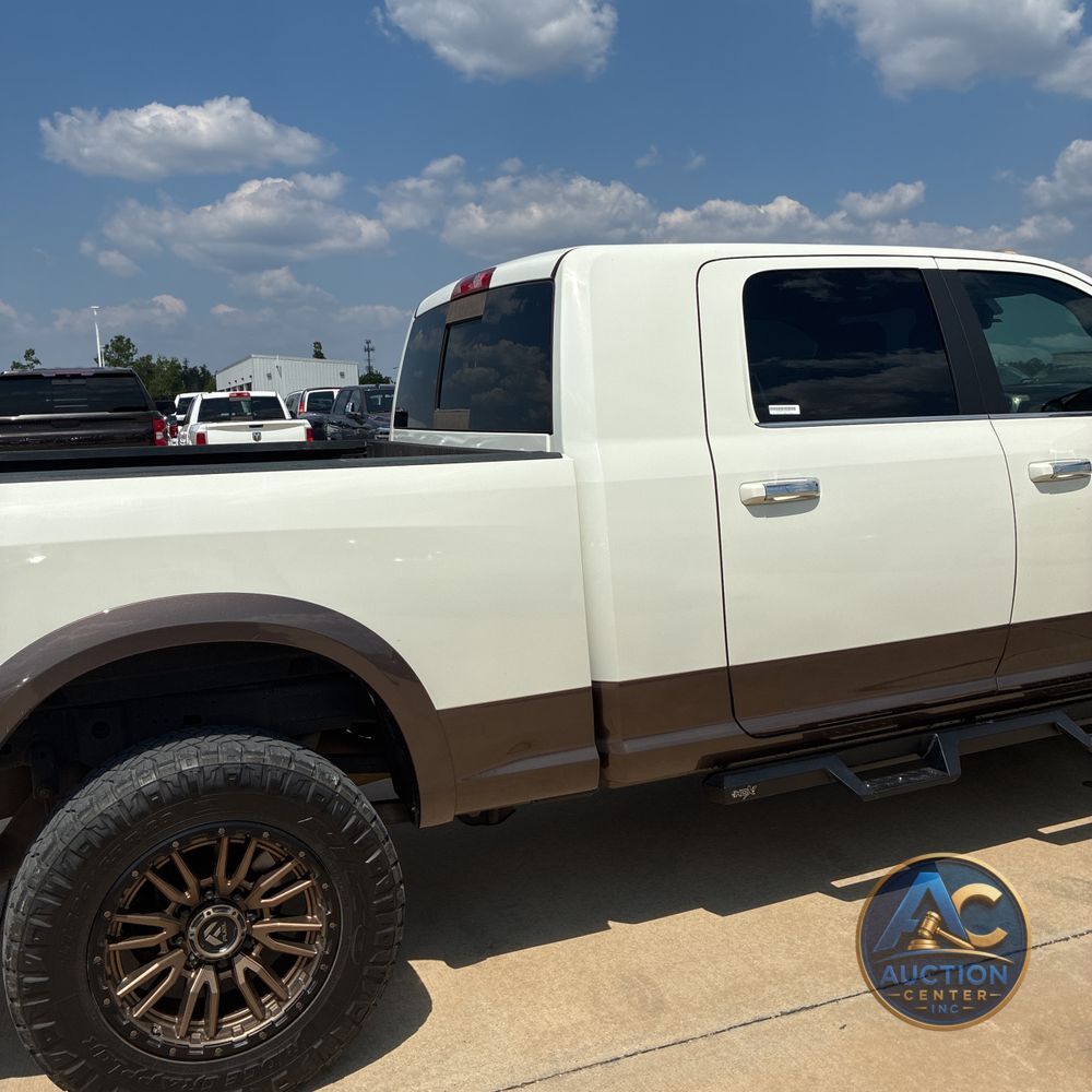 2018 Ram 2500 Laramie Longhorn