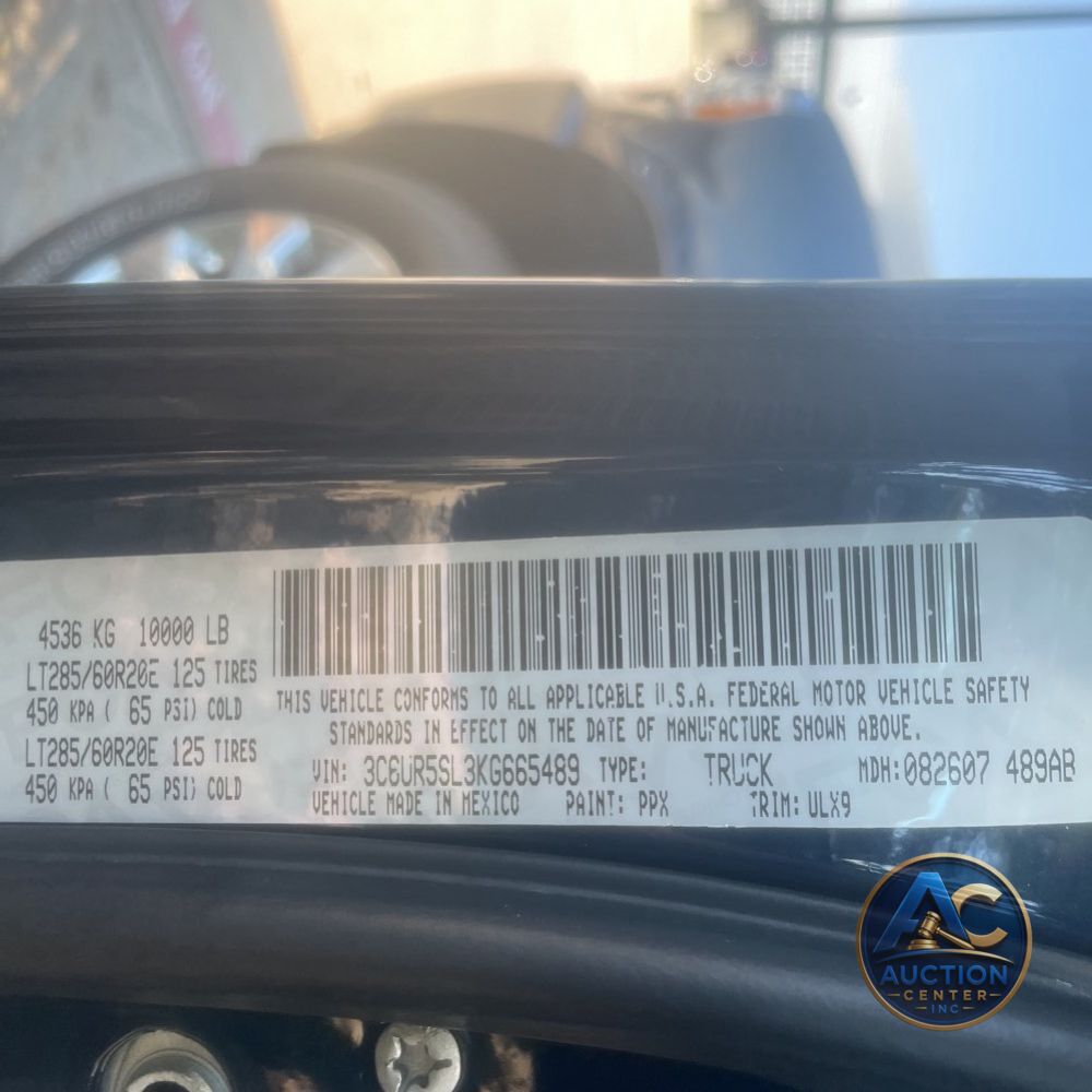2019 Ram 2500 Limited