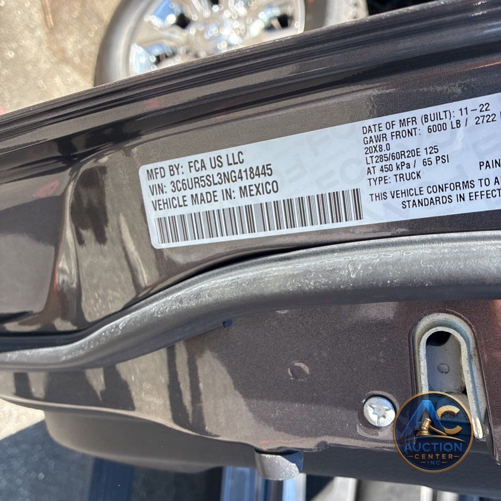 2022 Ram 2500 Limited