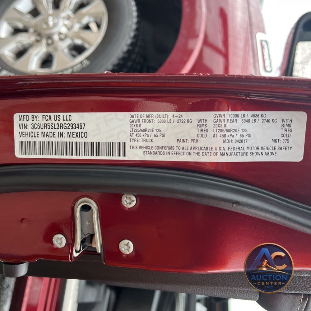2024 Ram 2500 Limited