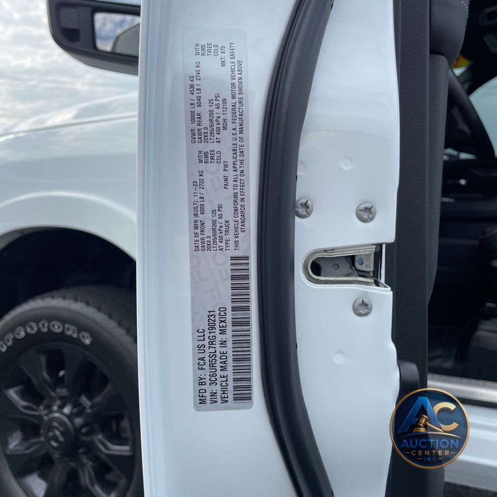 2024 Ram 2500 Limited