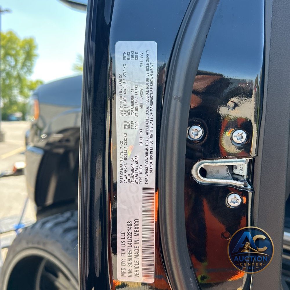 2020 Ram 2500 Limited