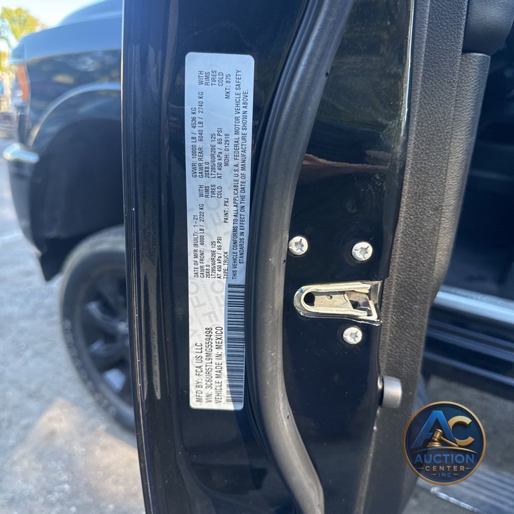 2021 Ram 2500 Limited