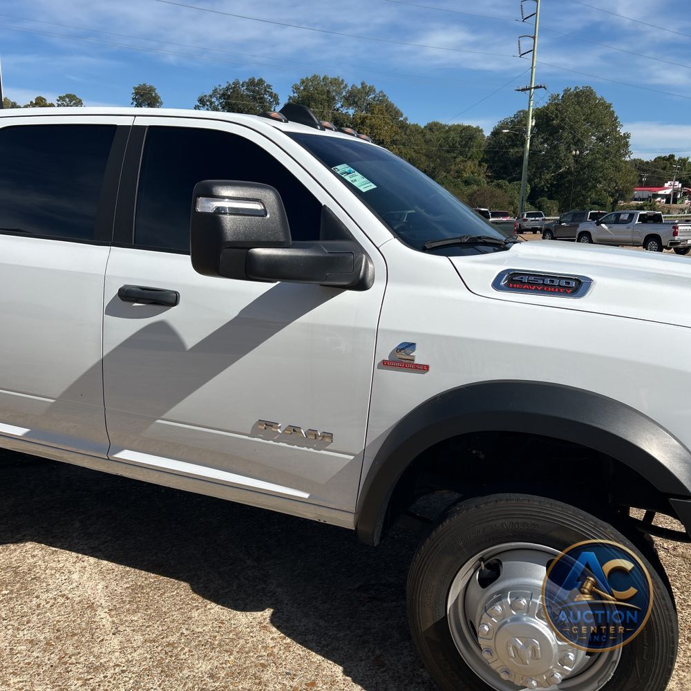 2024 Ram 4500 Tradesman