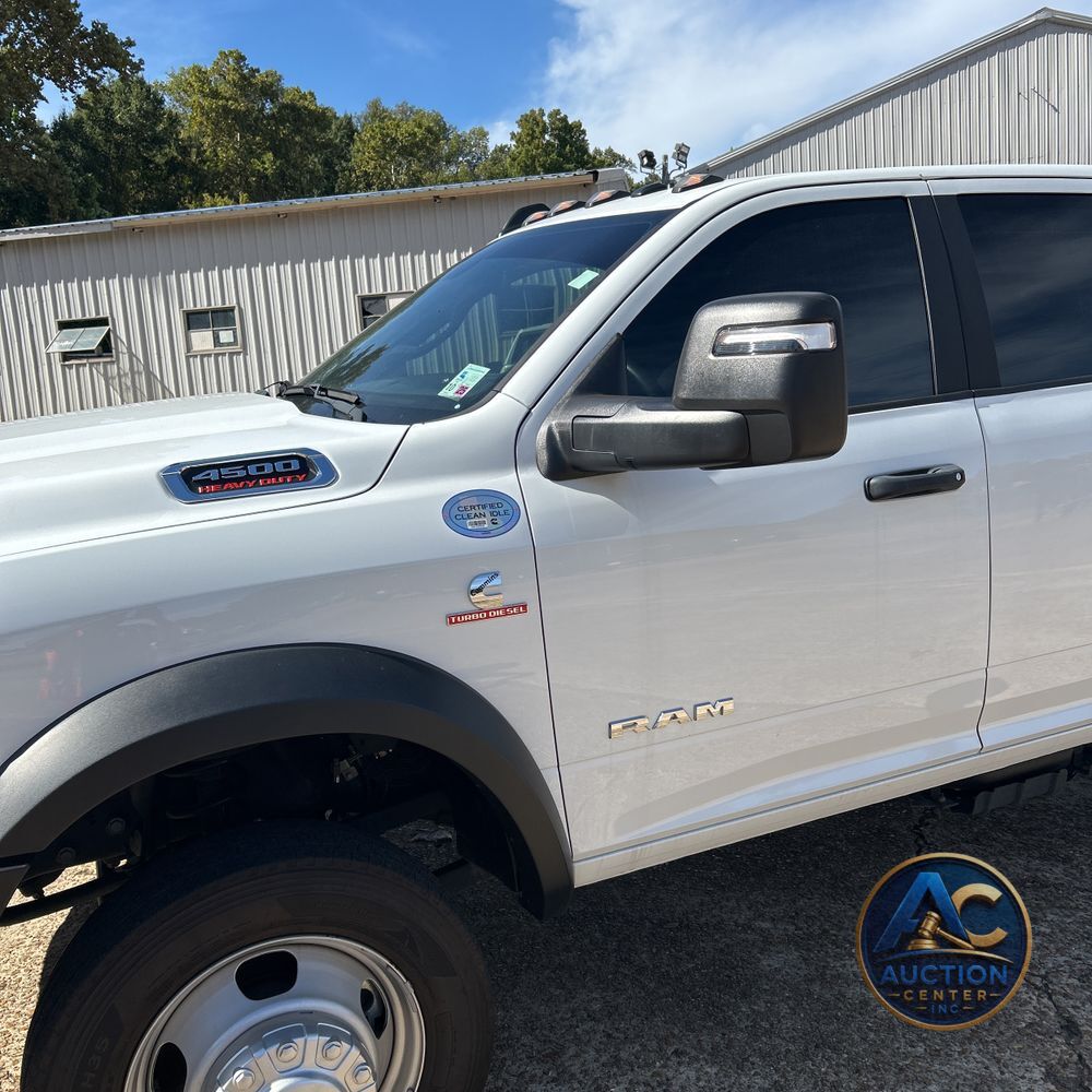 2024 Ram 4500 Tradesman