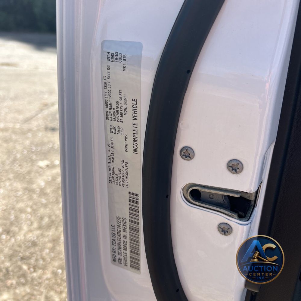 2024 Ram 4500 Tradesman
