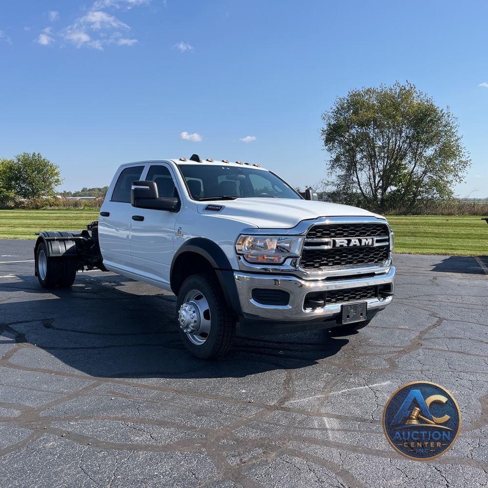 2024 Ram 4500 Tradesman