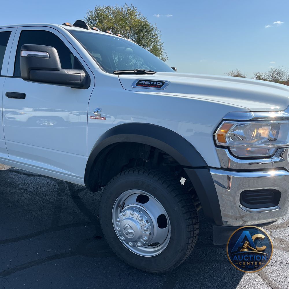 2024 Ram 4500 Tradesman