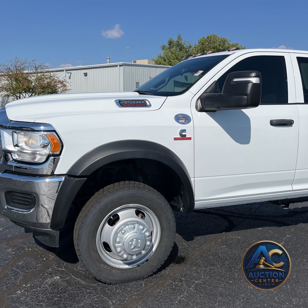 2024 Ram 4500 Tradesman
