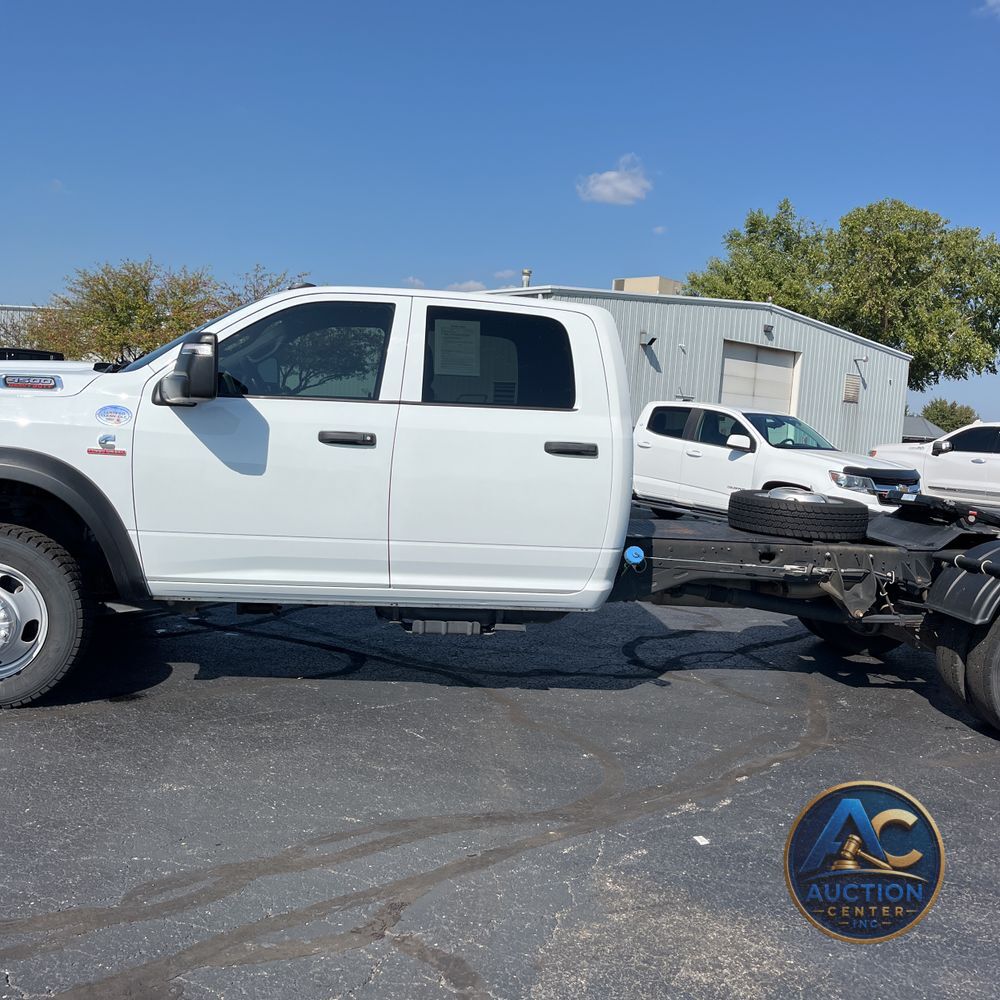 2024 Ram 4500 Tradesman