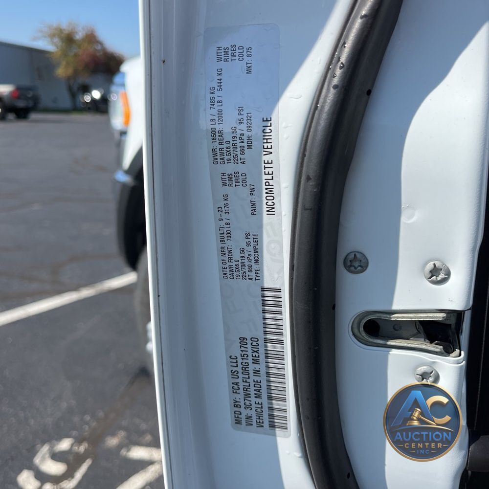 2024 Ram 4500 Tradesman