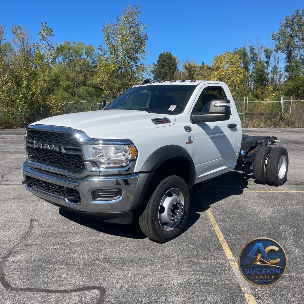 2024 Ram 5500 Heavy duty