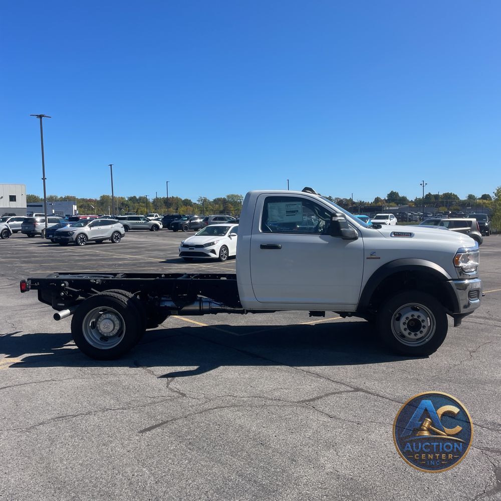 2024 Ram 5500 Heavy duty