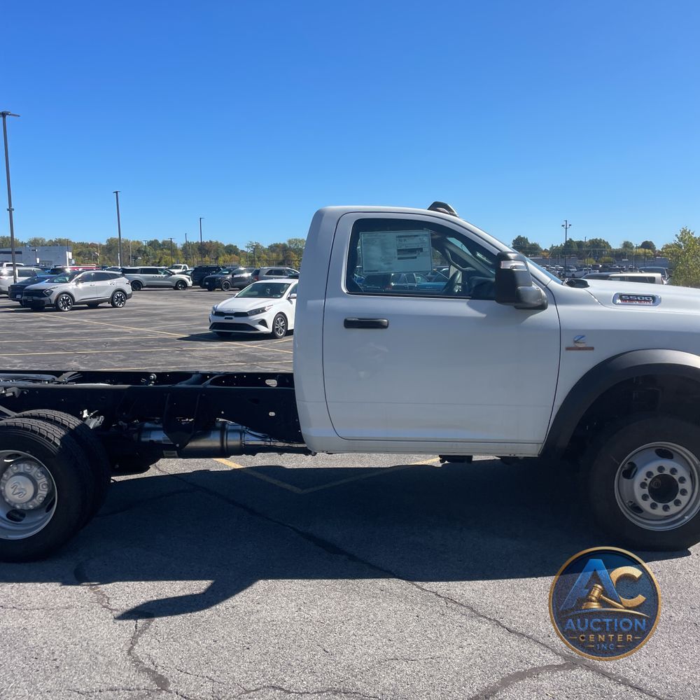 2024 Ram 5500 Heavy duty