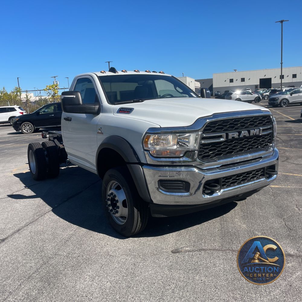 2024 Ram 5500 Heavy duty