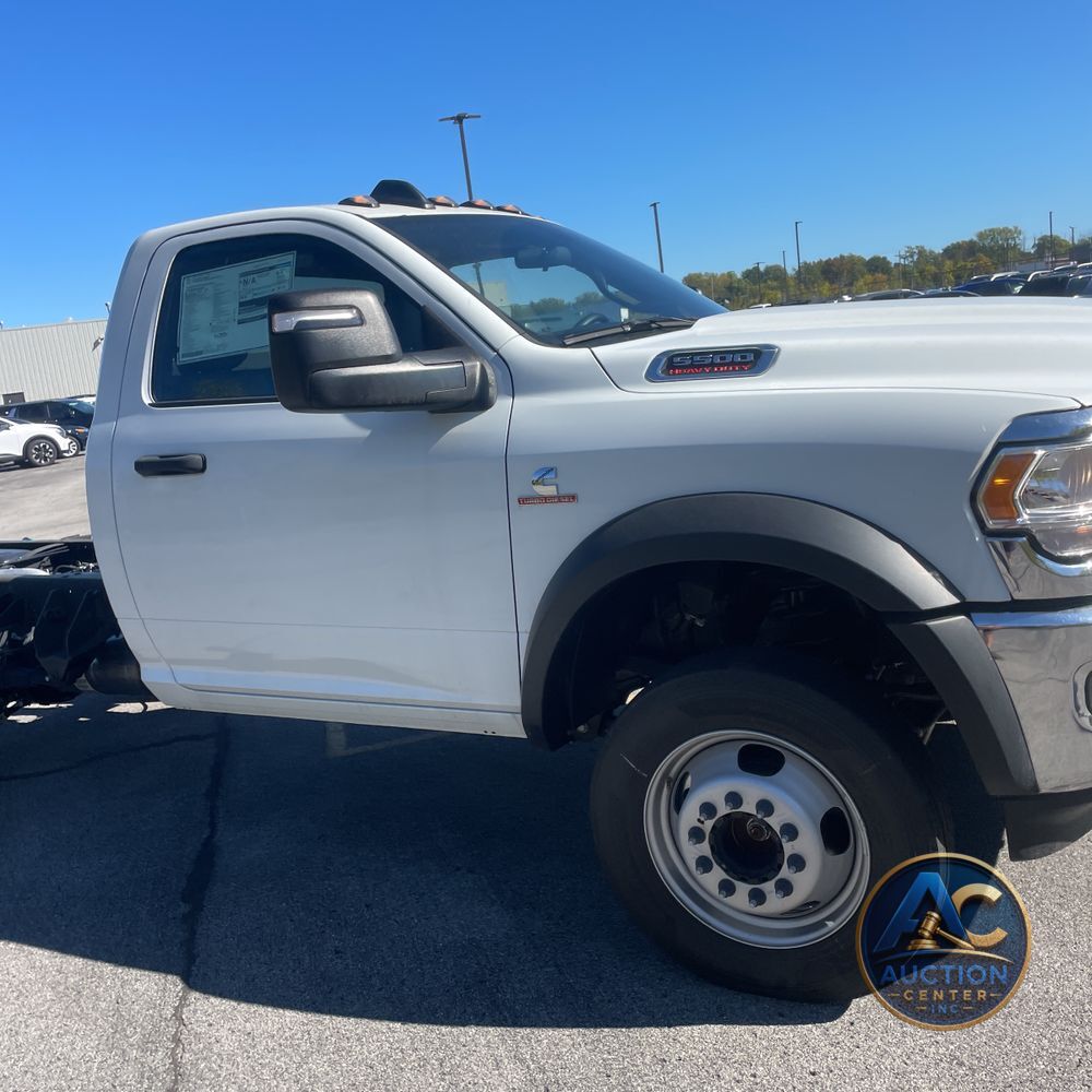 2024 Ram 5500 Heavy duty