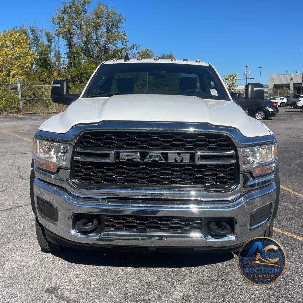 2024 Ram 5500 Heavy duty